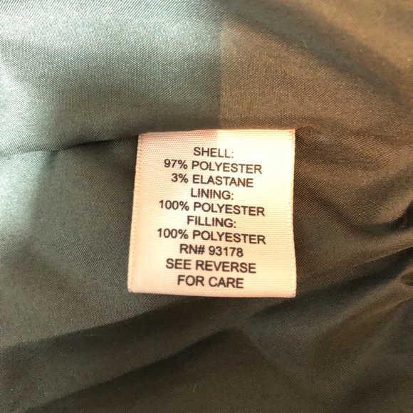 Philosophy Bomber Jacket Olive Green - Picture 6 of 7